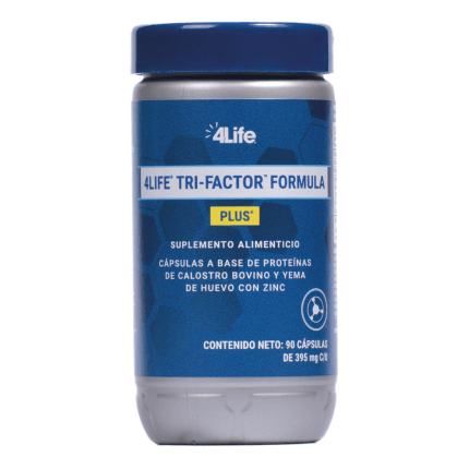 4Life Transfer Factor Plus en México