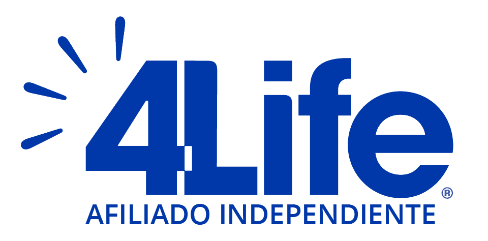 Logo 4Life Afiliado Independiente