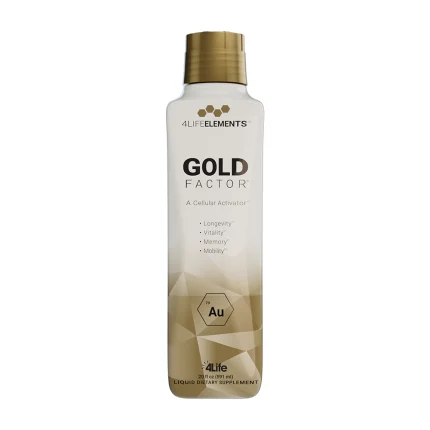 productos de 4life gold factor