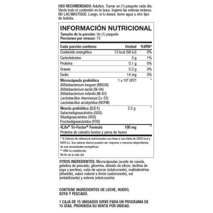 4Life PREBIOTICoS bolivia