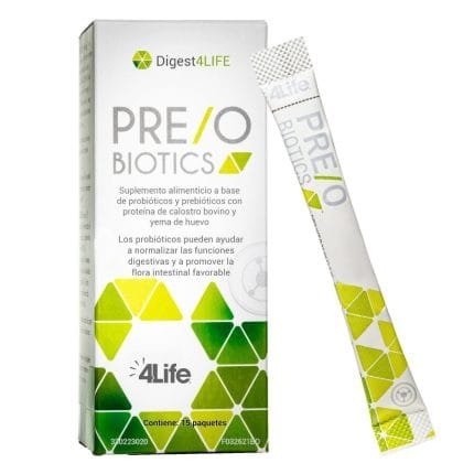 4Life PREO BIOTICS bolivia