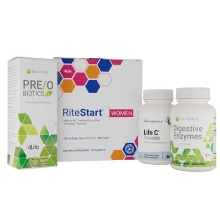 Women’s Digest4Life® Preserve Pack4Life