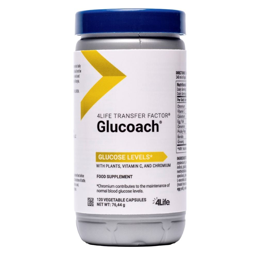 Transfer Factor GluCoach 4Life